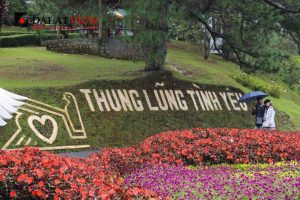 Read more about the article Thung lũng tình yêu tại Đà Lạt: Hành trình khám phá điểm đến lãng mạn